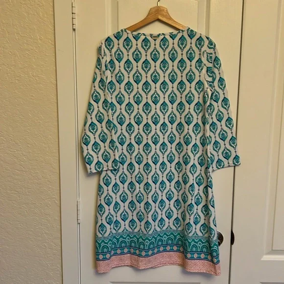 Cabana life Santorini Cabana Shift Dress - Picture 7 of 10